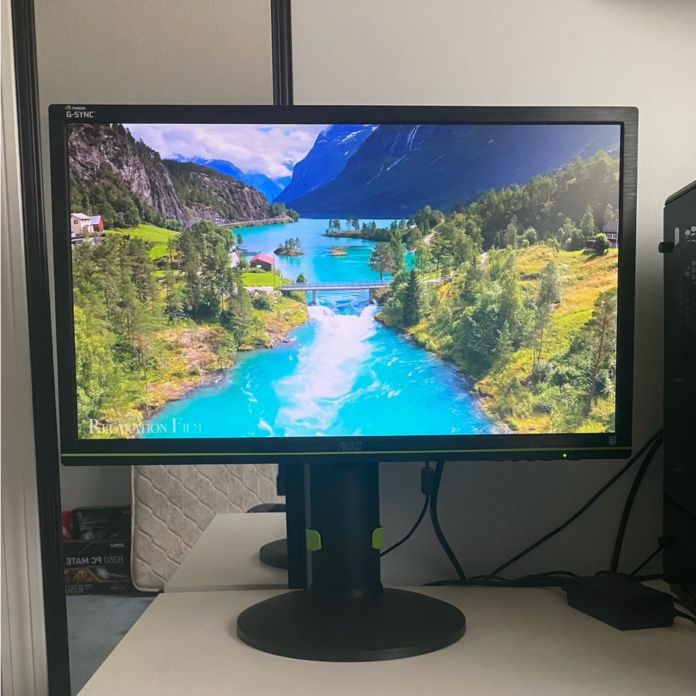 Gaming Monitor AOC G2460PG 24" 144hz 1080p 1ms G-SYNC Gaming Monitor